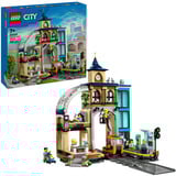 LEGO City Estación Central de Ferrocarril, Juegos de construcción Juego de construcción, 7 año(s), Plástico, 752 pieza(s), 1,74 kg