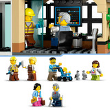 LEGO City Estación Central de Ferrocarril, Juegos de construcción Juego de construcción, 7 año(s), Plástico, 752 pieza(s), 1,74 kg