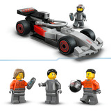 LEGO City F1 Truck con coche de carreras Audi F1, Juegos de construcción Juego de construcción, 7 año(s), Plástico, 508 pieza(s), 758 g