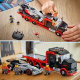 LEGO City F1 Truck con coche de carreras Audi F1, Juegos de construcción Juego de construcción, 7 año(s), Plástico, 508 pieza(s), 758 g