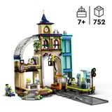 LEGO Estación Central de Ferrocarril, Juegos de construcción Juego de construcción, 7 año(s), Plástico, 752 pieza(s), 1,74 kg