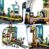 LEGO Estación Central de Ferrocarril, Juegos de construcción Juego de construcción, 7 año(s), Plástico, 752 pieza(s), 1,74 kg