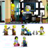 LEGO Estación Central de Ferrocarril, Juegos de construcción Juego de construcción, 7 año(s), Plástico, 752 pieza(s), 1,74 kg