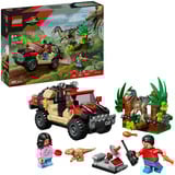 LEGO Huida en Todoterreno y Raptor al Acecho, Juegos de construcción Juego de construcción, 6 año(s), Plástico, 285 pieza(s), 436 g