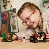 LEGO Jurassic World Huida en Todoterreno y Raptor al Acecho, Juegos de construcción Juego de construcción, 6 año(s), Plástico, 285 pieza(s), 436 g