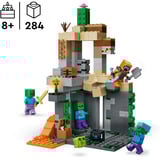 LEGO Minecraft Mazmorra Zombie, Juegos de construcción 