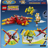 LEGO Sonic the Hedgehog Tails' Tornado-1, Juegos de construcción 