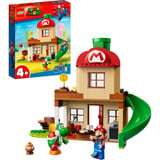 LEGO Super Mario Yoshi visita la casa de Mario, Juegos de construcción 