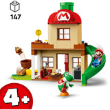 LEGO Super Mario Yoshi visita la casa de Mario, Juegos de construcción 