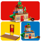 LEGO Super Mario Yoshi visita la casa de Mario, Juegos de construcción 