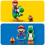 LEGO Super Mario Yoshi visita la casa de Mario, Juegos de construcción 