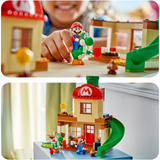 LEGO Super Mario Yoshi visita la casa de Mario, Juegos de construcción 