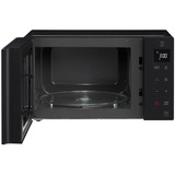 LG MH6535GDS, Microondas negro