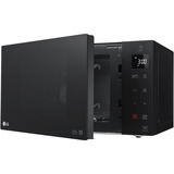LG MH6535GDS, Microondas negro