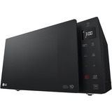 LG MH6535GDS, Microondas negro