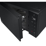 LG MH6535GDS, Microondas negro