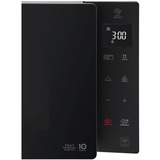 LG MH6535GDS, Microondas negro