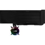 Lian Li HydroShift II LCD-C 360N, Refrigeración por agua negro