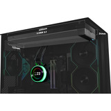 Lian Li HydroShift II LCD-C 360N, Refrigeración por agua negro