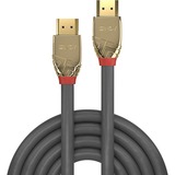 Lindy 37604 cable HDMI 5 m HDMI tipo A (Estándar) Gris gris, 5 m, HDMI tipo A (Estándar), HDMI tipo A (Estándar), Gris