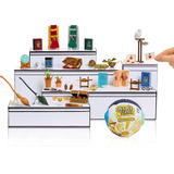 MGA Entertainment Make It Mini Harry Potter Back to Hogwarts in PDQ, Manualidades Miniverse Make It Mini Harry Potter Back to Hogwarts in PDQ, 8 año(s), Harry Potter, Multicolor, Plástico