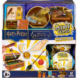 MGA Entertainment Make It Mini Harry Potter Back to Hogwarts in PDQ, Manualidades Miniverse Make It Mini Harry Potter Back to Hogwarts in PDQ, 8 año(s), Harry Potter, Multicolor, Plástico