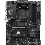 MSI B550 GAMING WIFI6E, Placa base negro/Plateado