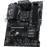 MSI B550 GAMING WIFI6E, Placa base negro/Plateado