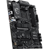 MSI B550 GAMING WIFI6E, Placa base negro/Plateado