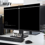MSI Pro MP275QDE pantalla para PC 68,6 cm (27") 2560 x 1440 Pixeles Wide Quad HD LCD Negro, Monitor LED negro, 68,6 cm (27"), 2560 x 1440 Pixeles, Wide Quad HD, LCD, 4 ms, Negro