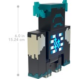 Mattel HHK89 Figuras de juguete para niños, Muñecos Minecraft HHK89, 6 año(s), Azul, Gris, Plástico