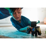 Mattel HHK89 Figuras de juguete para niños, Muñecos Minecraft HHK89, 6 año(s), Azul, Gris, Plástico