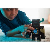 Mattel HHK89 Figuras de juguete para niños, Muñecos Minecraft HHK89, 6 año(s), Azul, Gris, Plástico