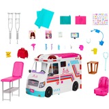 Mattel HKT79 accesorio para muñecas Coche de muñeca, Vehículo de juguete Coche de muñeca, 3 año(s), Necesita pilas, 250 g