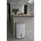 Meaco Dry Arete One 20L Deshumidificador y Purificador de Aire por Compresor blanco/Beige