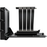 Montech Kit de montaje vertical para GPU, cable elevador PCIe 4.0 negro