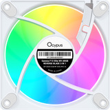 Ocypus Gamma F12 Elite ARGB, Ventilador blanco