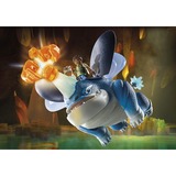 PLAYMOBIL Dragons: The Nine Realms - Plowhorn & D'Angelo, Juegos de construcción 