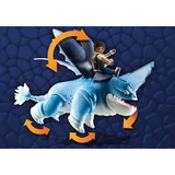 PLAYMOBIL Dragons: The Nine Realms - Plowhorn & D'Angelo, Juegos de construcción 