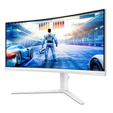 Philips 34M2C5601QA, Monitor de gaming blanco