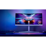 Philips EVNIA 34M2C5601QA, Monitor de gaming blanco