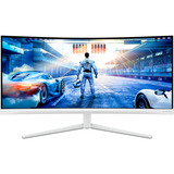 Philips EVNIA 34M2C5601QA, Monitor de gaming blanco