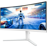 Philips EVNIA 34M2C5601QA, Monitor de gaming blanco