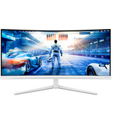 Philips EVNIA 34M2C5601QA, Monitor de gaming blanco
