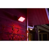 Philips Hue Proyector para exteriores Discover, Luz de LED negro, Philips Hue White and Color ambiance Proyector para exteriores Discover, Luz de pared inteligente, Negro, LED, Bombilla(s) no reemplazable(s), Blanco, 2000 K