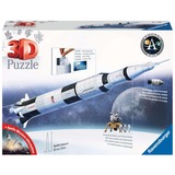 Ravensburger Rompecabezas 3D Cohete Apollo Saturn V, Puzzle 