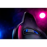 Razer ENKI Silla para videojuegos de PC Asiento acolchado Negro, Asientos de juego negro, Silla para videojuegos de PC, 136 kg, Asiento acolchado, Respaldo tapizado, 166,5 cm, 204 cm