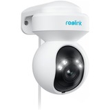 Reolink E Series E560 Esférico Cámara de seguridad IP Interior y exterior 3840 x 2160 Pixeles Pared, Cámara de vigilancia blanco, Cámara de seguridad IP, Interior y exterior, Inalámbrico y alámbrico, Google Assistant, Interno, 2400 - 5000 MHz