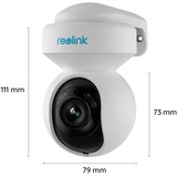 Reolink E Series E560, Cámara de vigilancia blanco