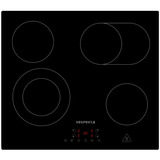 Respekta 15110000000726, Juego de cocina negro